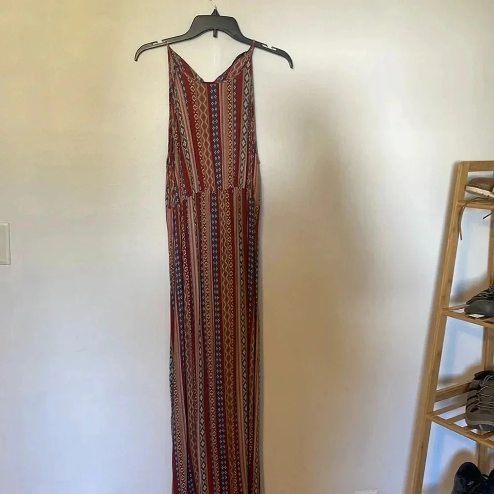 AX Paris Boho Western maxi dress
